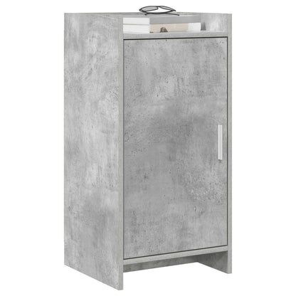 Sideboard Betongrau 40 x 36 x 80 cm Holzwerkstoff