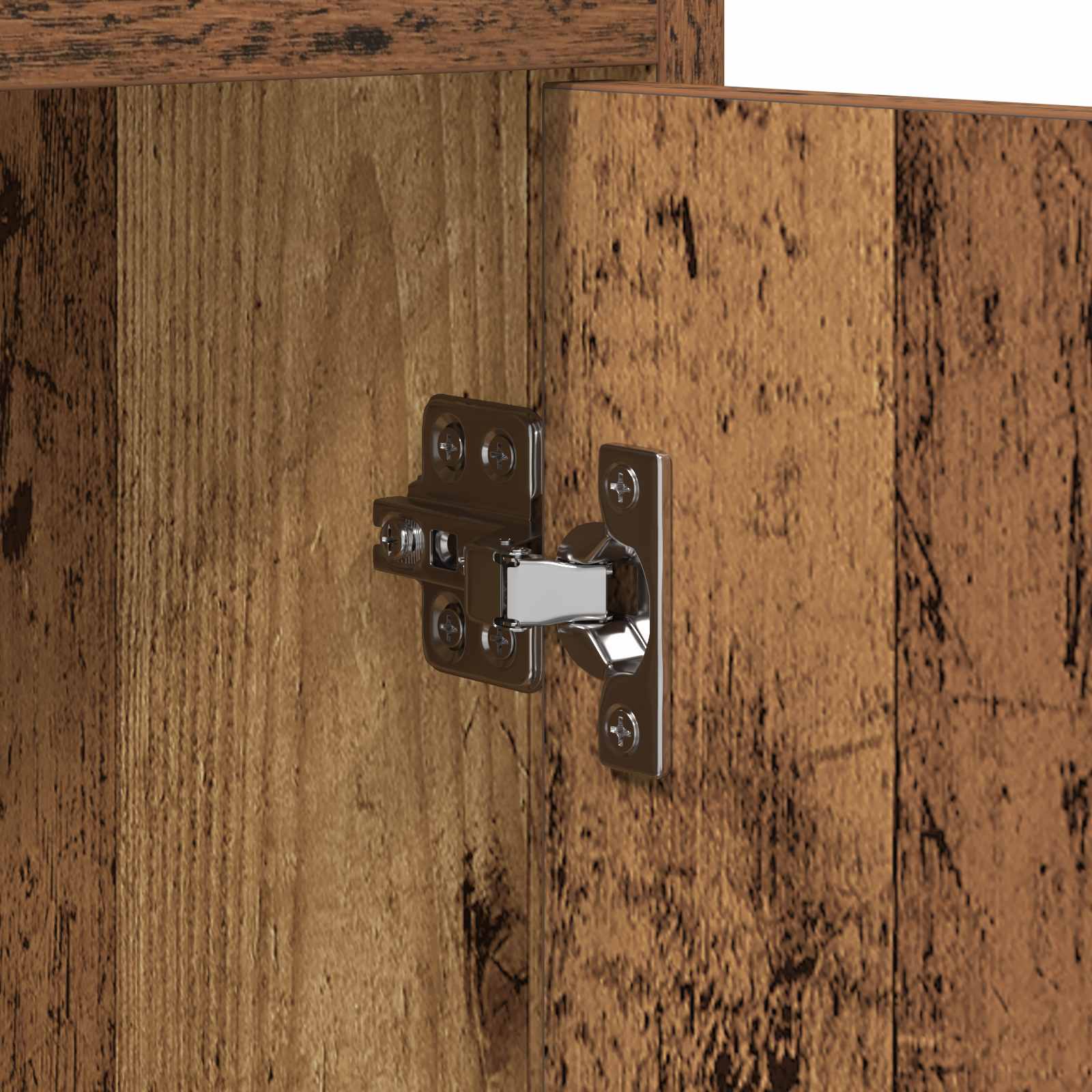 Sideboard Altholz 40 x 36 x 80 cm Holzwerkstoff