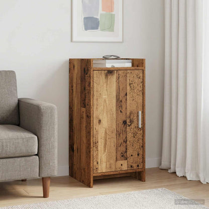 Sideboard Altholz 40 x 36 x 80 cm Holzwerkstoff