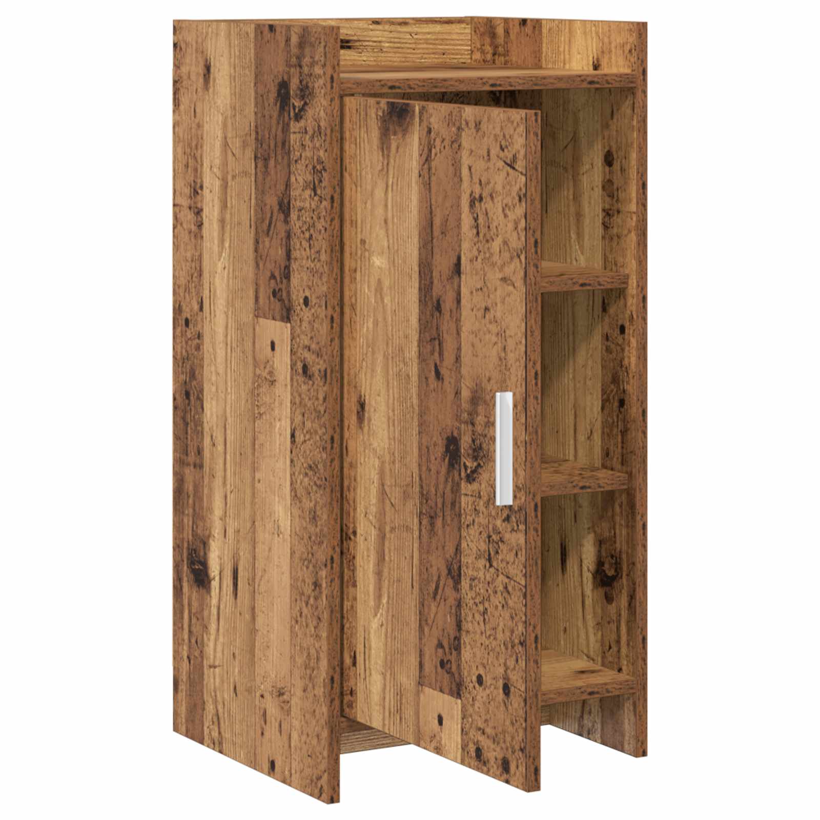 Sideboard Altholz 40 x 36 x 80 cm Holzwerkstoff