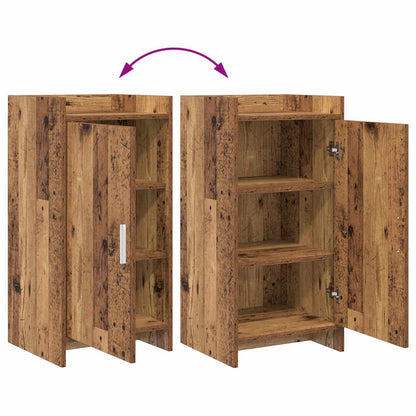 Sideboard Altholz 40 x 36 x 80 cm Holzwerkstoff
