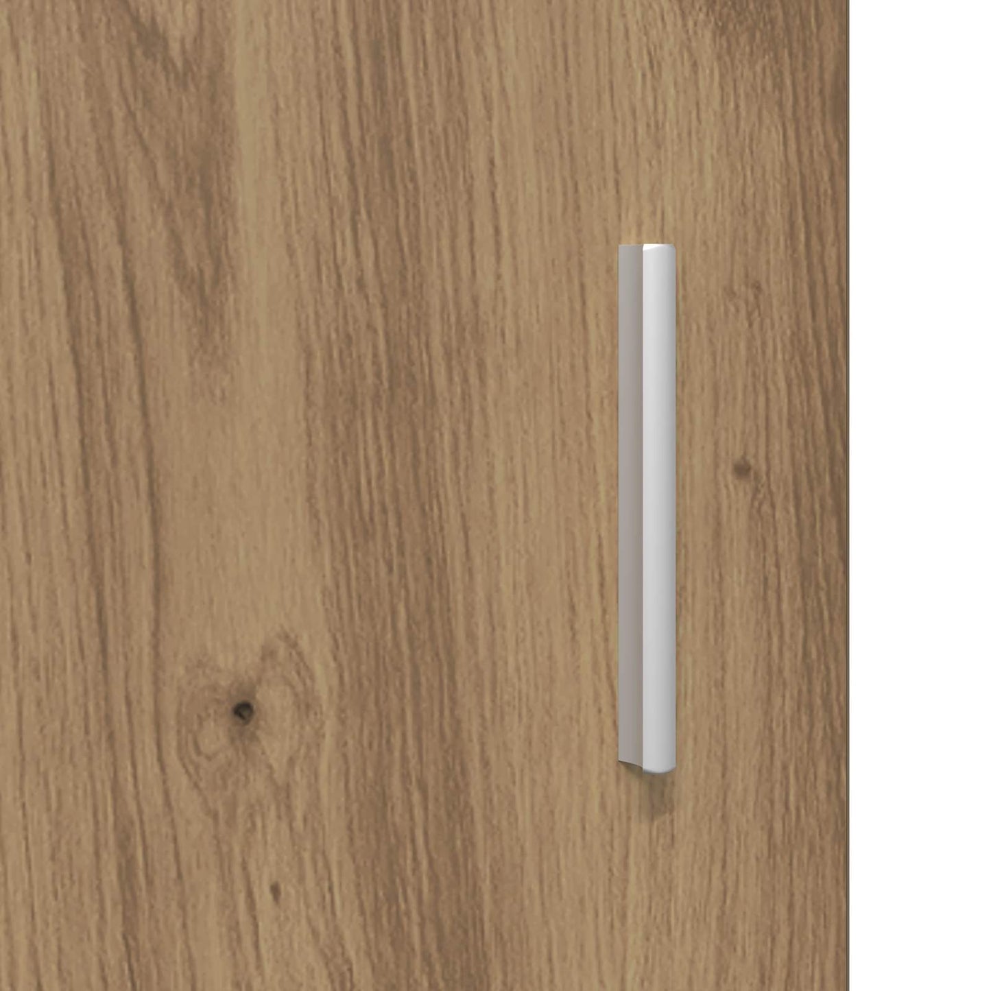 Sideboard Artisan-Eiche 40 x 36 x 80 cm Holzwerkstoff
