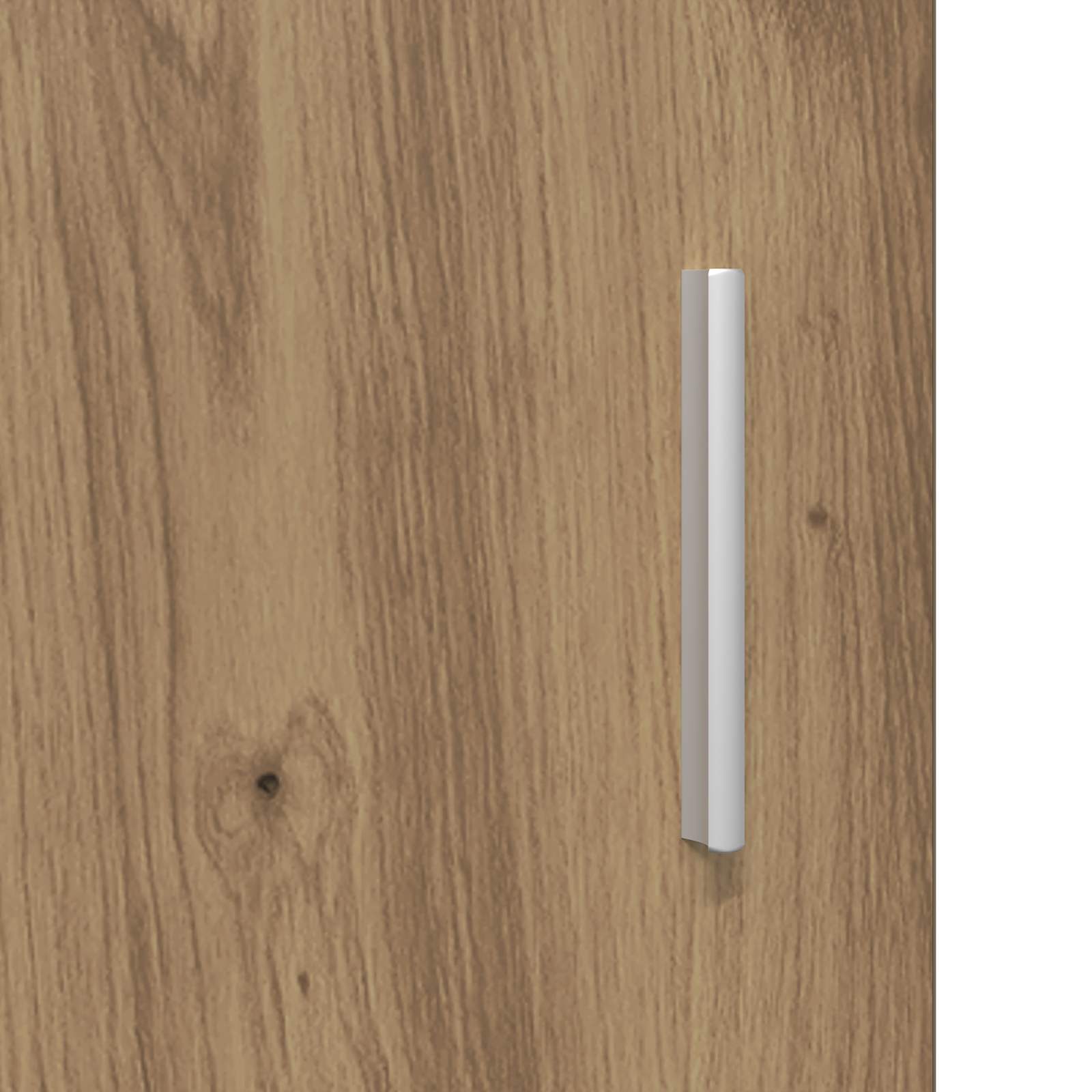 Sideboard Artisan-Eiche 40 x 36 x 80 cm Holzwerkstoff