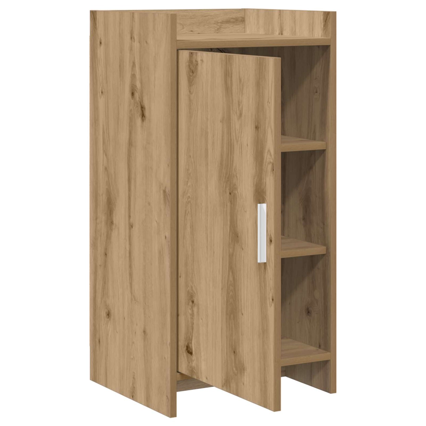 Sideboard Artisan-Eiche 40 x 36 x 80 cm Holzwerkstoff