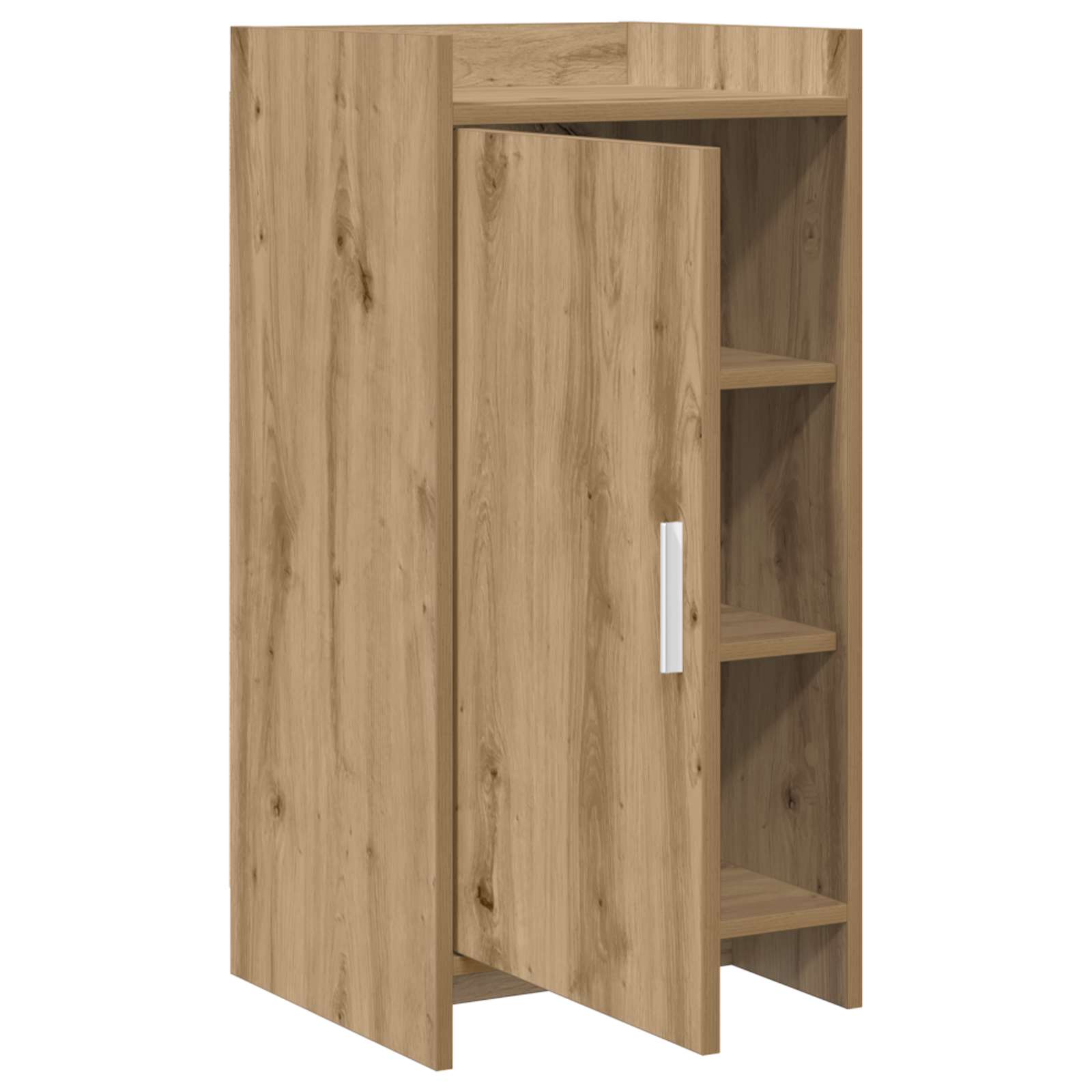 Sideboard Artisan-Eiche 40 x 36 x 80 cm Holzwerkstoff