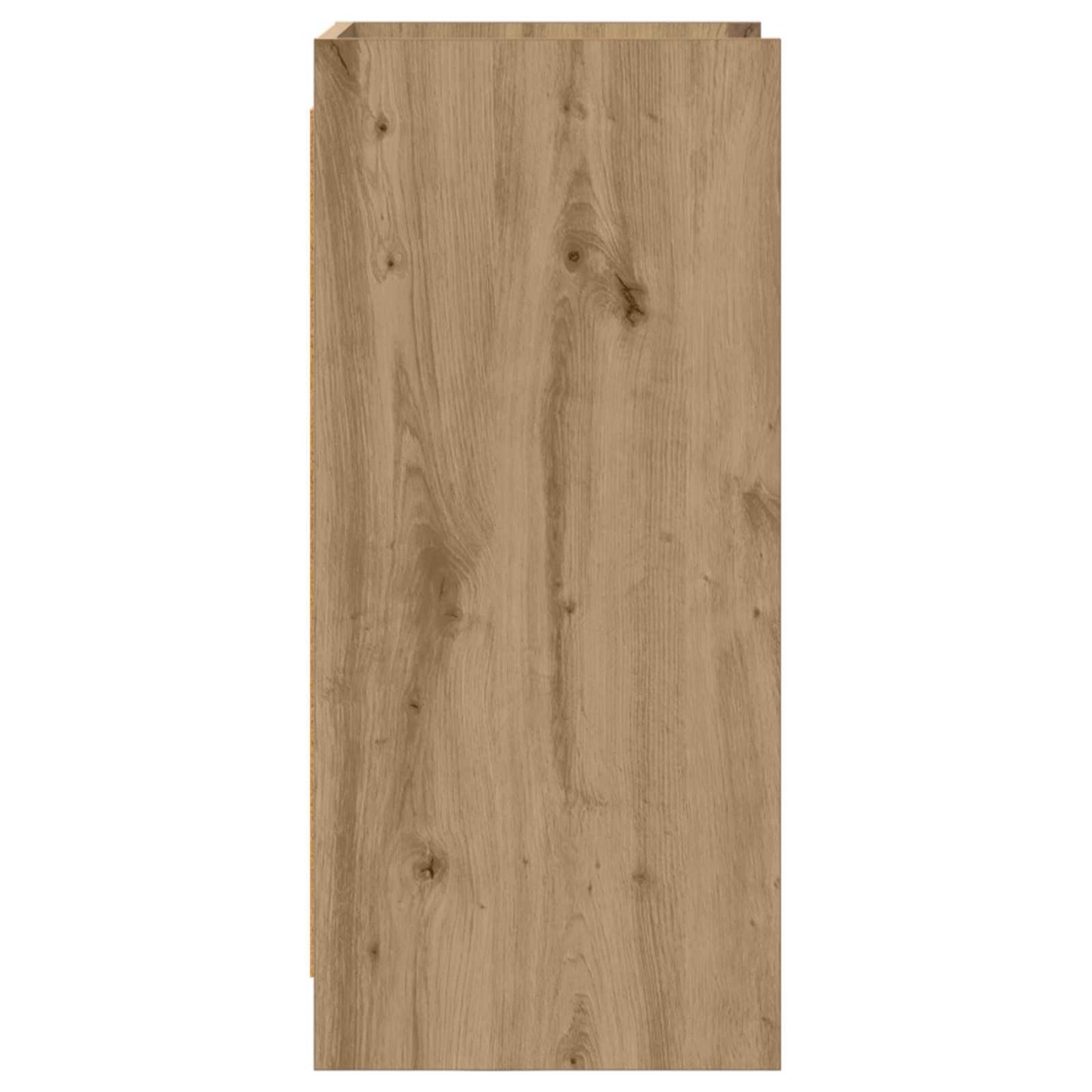 Sideboard Artisan-Eiche 40 x 36 x 80 cm Holzwerkstoff