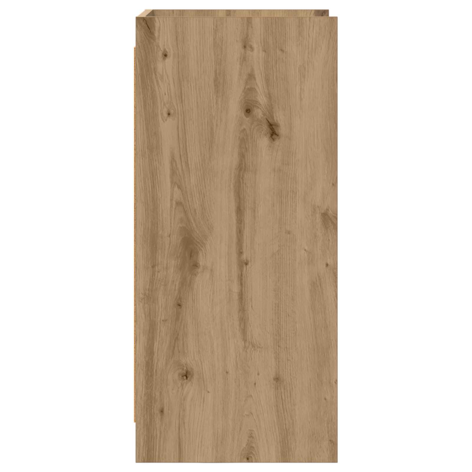 Sideboard Artisan-Eiche 40 x 36 x 80 cm Holzwerkstoff
