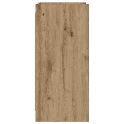 Sideboard Artisan-Eiche 40 x 36 x 80 cm Holzwerkstoff