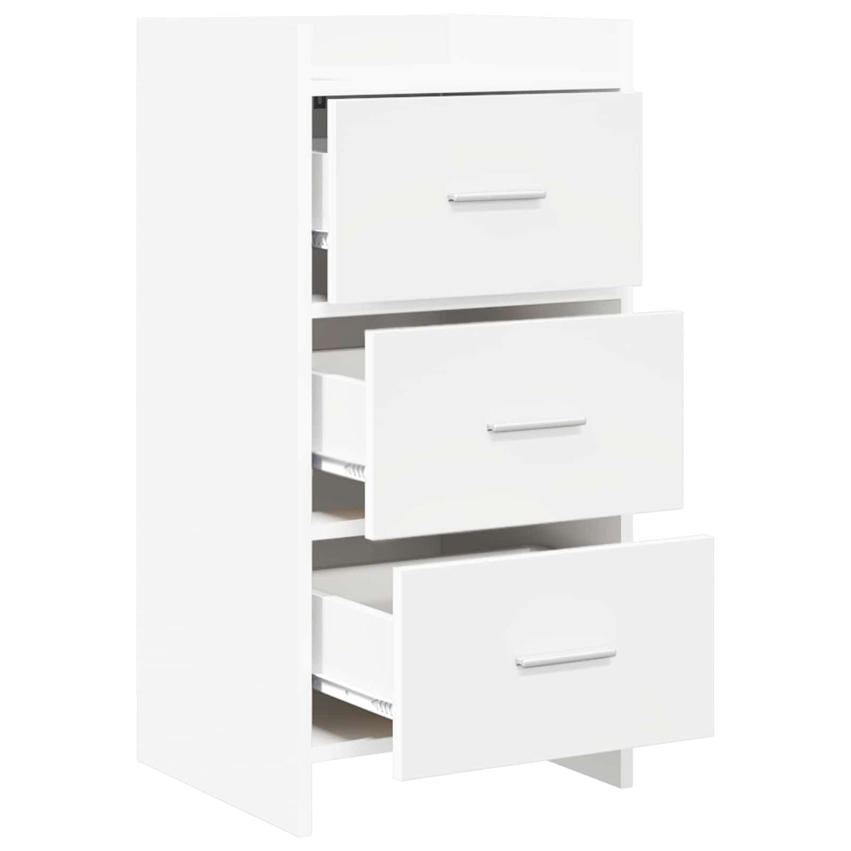 Sideboard Weiß 40 x 36 x 80 cm Holzwerkstoff