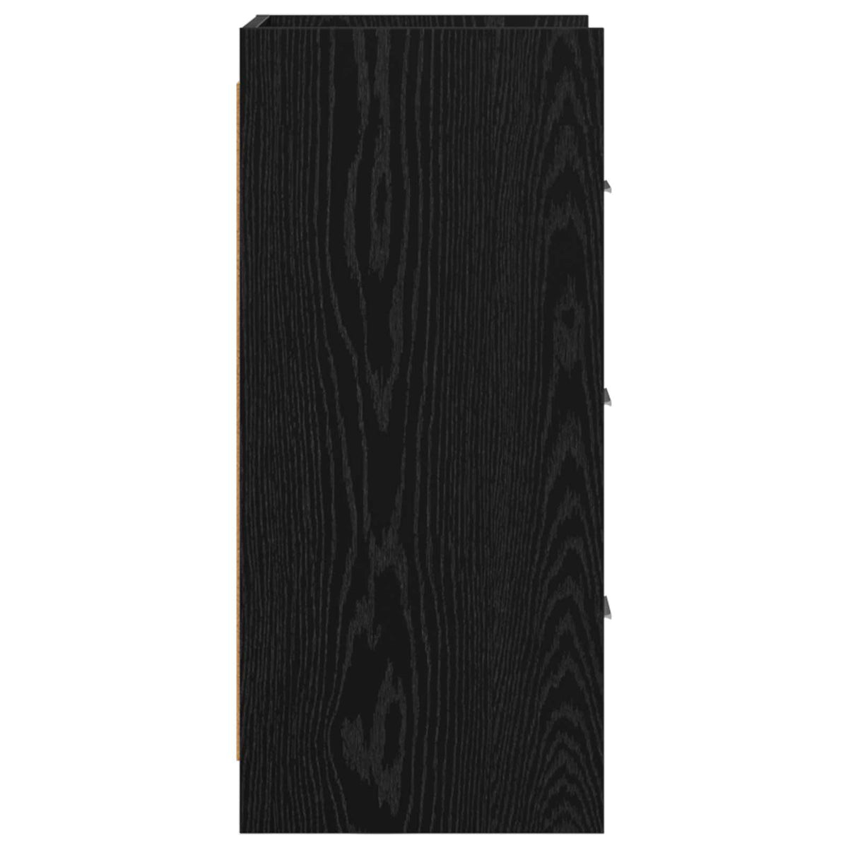 Sideboard Schwarze Eiche 40 x 36 x 80 cm Holzwerkstoff