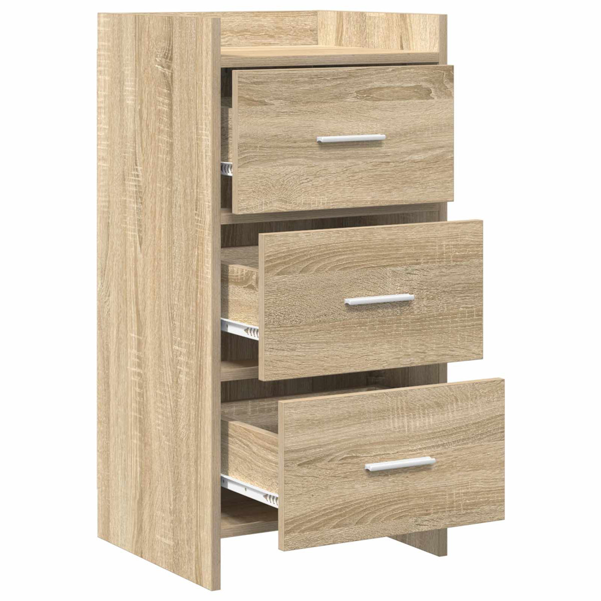 Sideboard Sonoma-Eiche 40 x 36 x 80 cm Holzwerkstoff