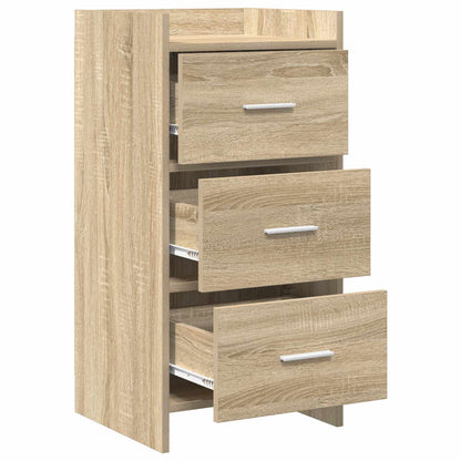 Sideboard Sonoma-Eiche 40 x 36 x 80 cm Holzwerkstoff