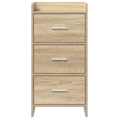 Sideboard Sonoma-Eiche 40 x 36 x 80 cm Holzwerkstoff