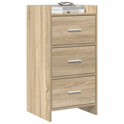 Sideboard Sonoma-Eiche 40 x 36 x 80 cm Holzwerkstoff