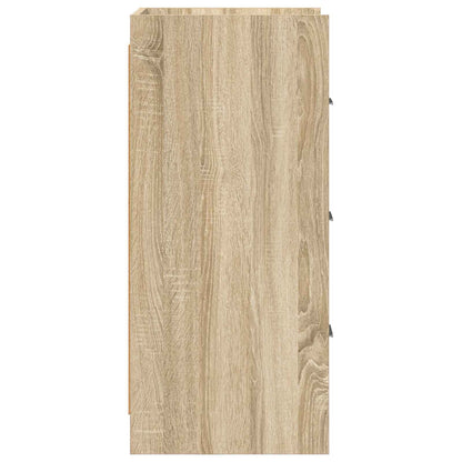 Sideboard Sonoma-Eiche 40 x 36 x 80 cm Holzwerkstoff