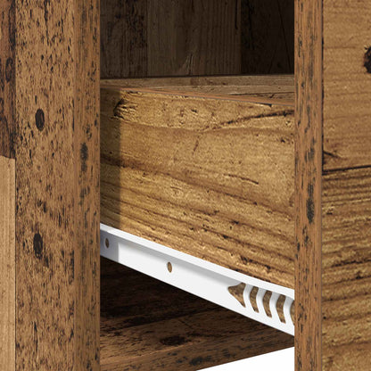 Sideboard Altholz 40 x 36 x 80 cm Holzwerkstoff