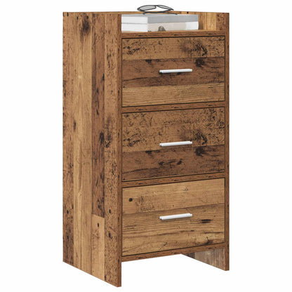 Sideboard Altholz 40 x 36 x 80 cm Holzwerkstoff