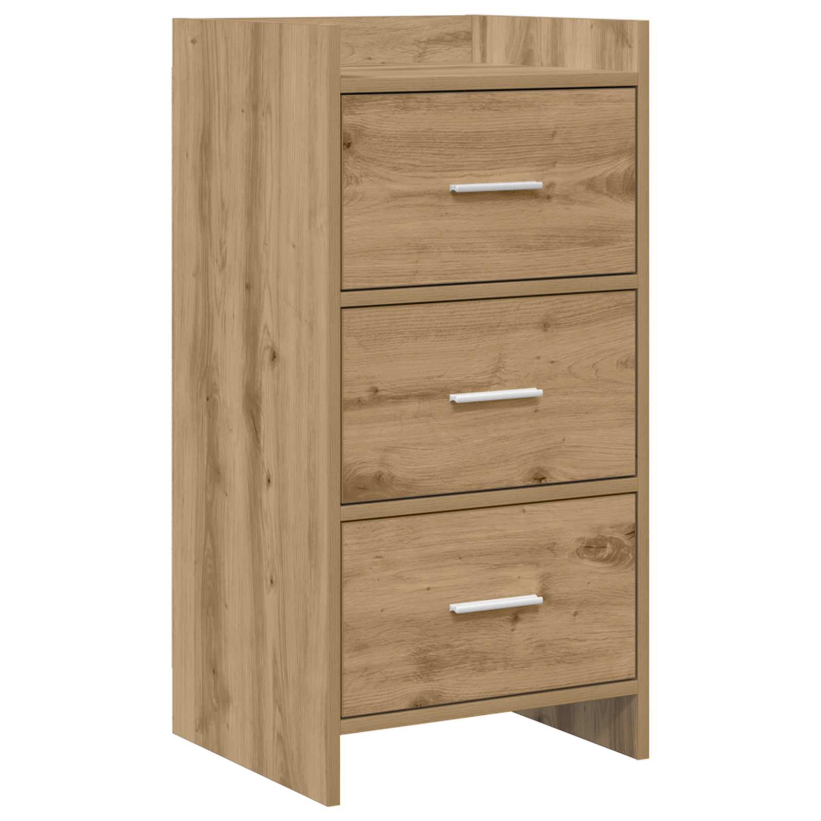 Sideboard Artisan-Eiche 40 x 36 x 80 cm Holzwerkstoff