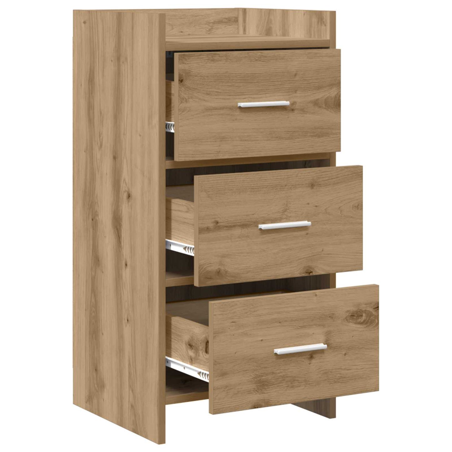 Sideboard Artisan-Eiche 40 x 36 x 80 cm Holzwerkstoff
