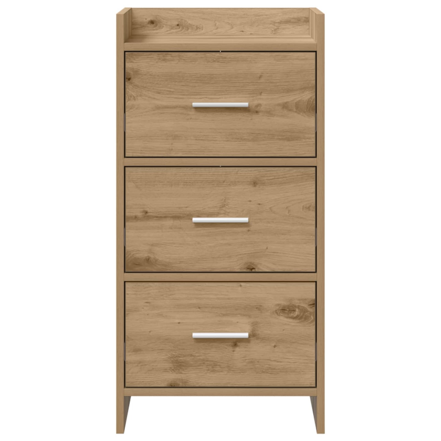 Sideboard Artisan-Eiche 40 x 36 x 80 cm Holzwerkstoff