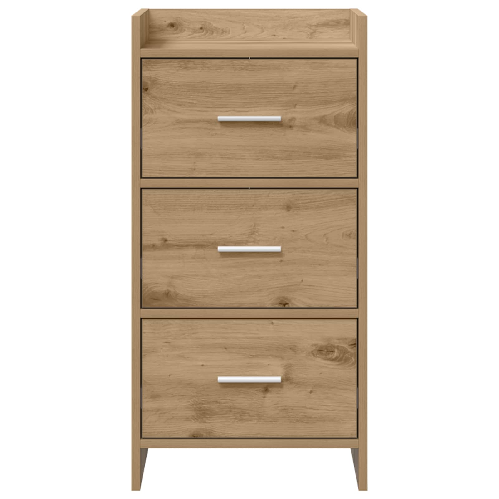 Sideboard Artisan-Eiche 40 x 36 x 80 cm Holzwerkstoff