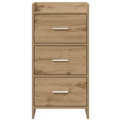 Sideboard Artisan-Eiche 40 x 36 x 80 cm Holzwerkstoff
