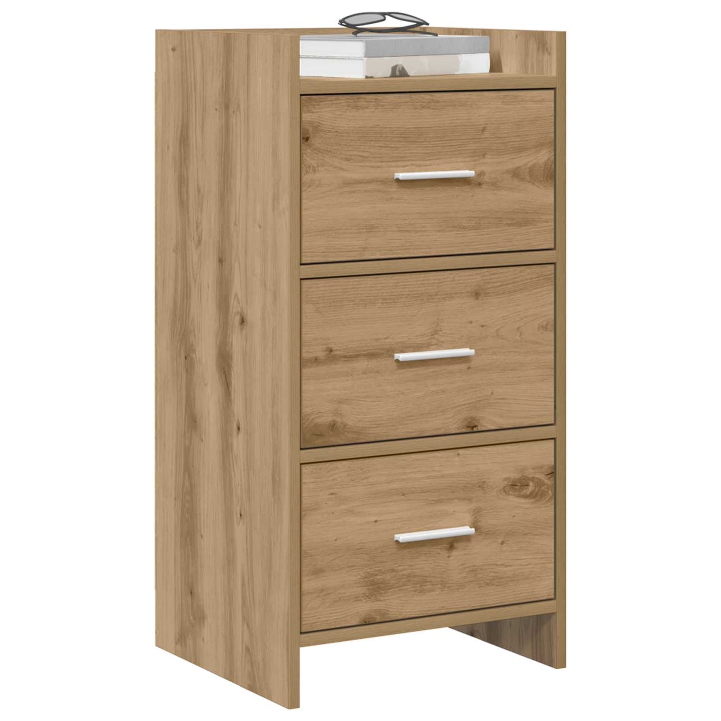 Sideboard Artisan-Eiche 40 x 36 x 80 cm Holzwerkstoff