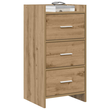 Sideboard Artisan-Eiche 40 x 36 x 80 cm Holzwerkstoff