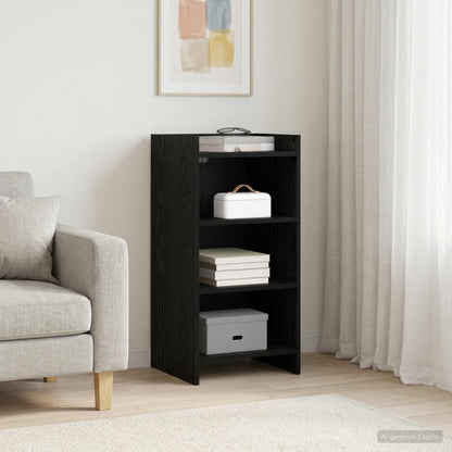 Sideboard Schwarze Eiche 40 x 36 x 80 cm Holzwerkstoff