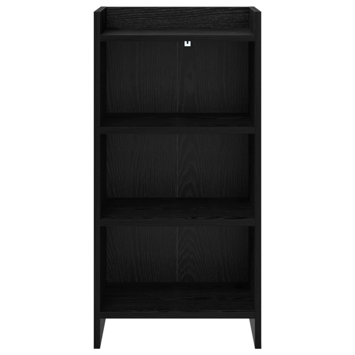 Sideboard Schwarze Eiche 40 x 36 x 80 cm Holzwerkstoff