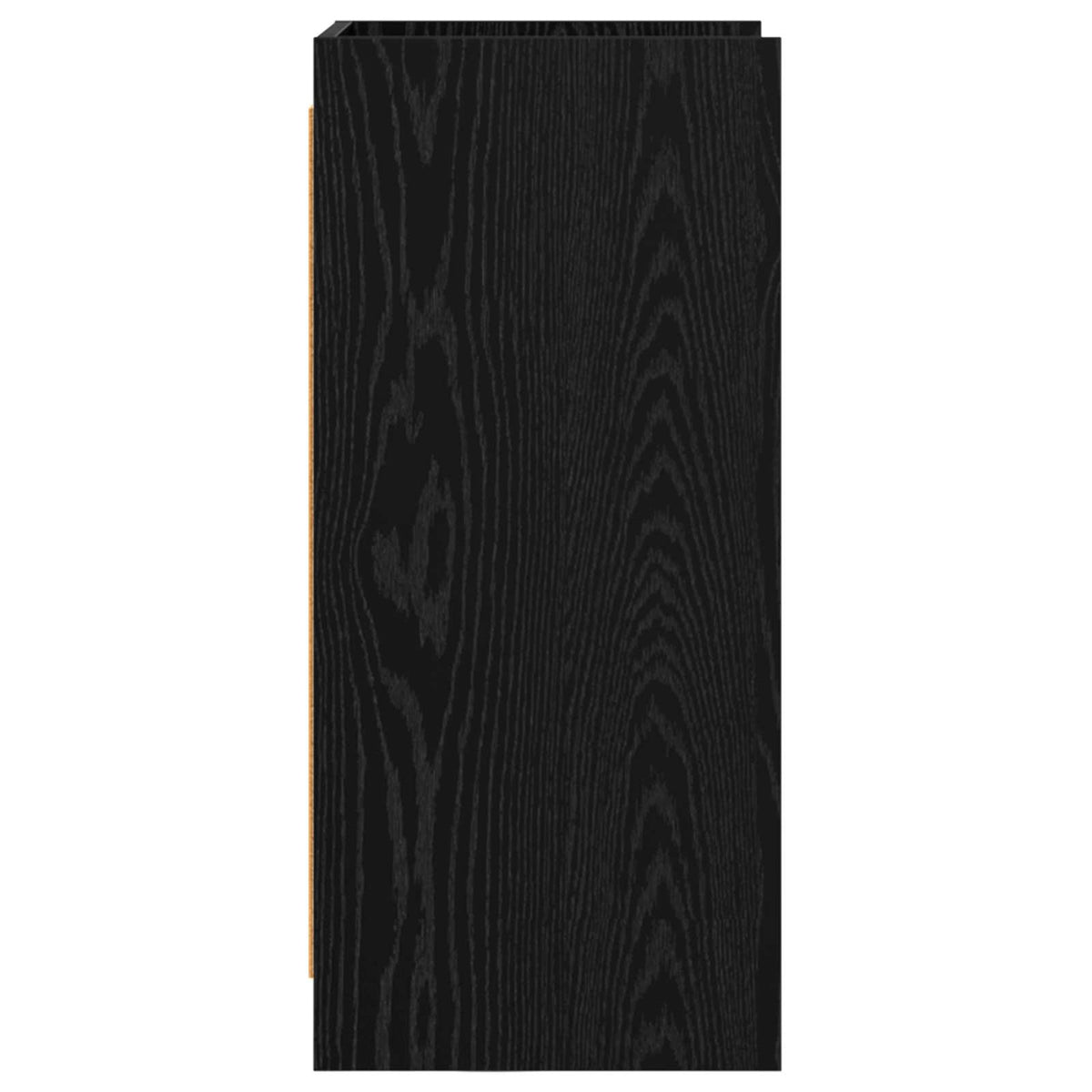 Sideboard Schwarze Eiche 40 x 36 x 80 cm Holzwerkstoff