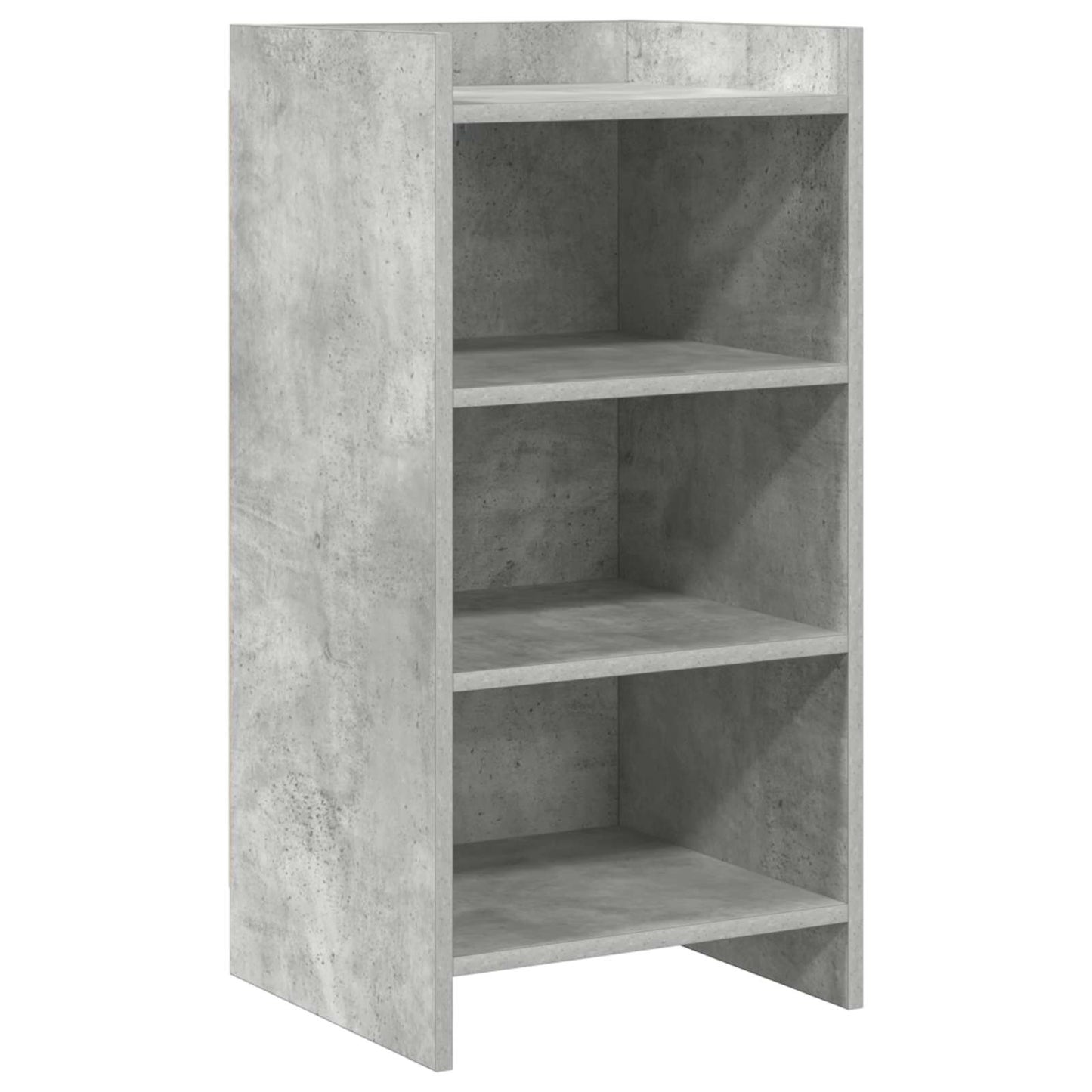 Sideboard Betongrau 40 x 36 x 80 cm Holzwerkstoff