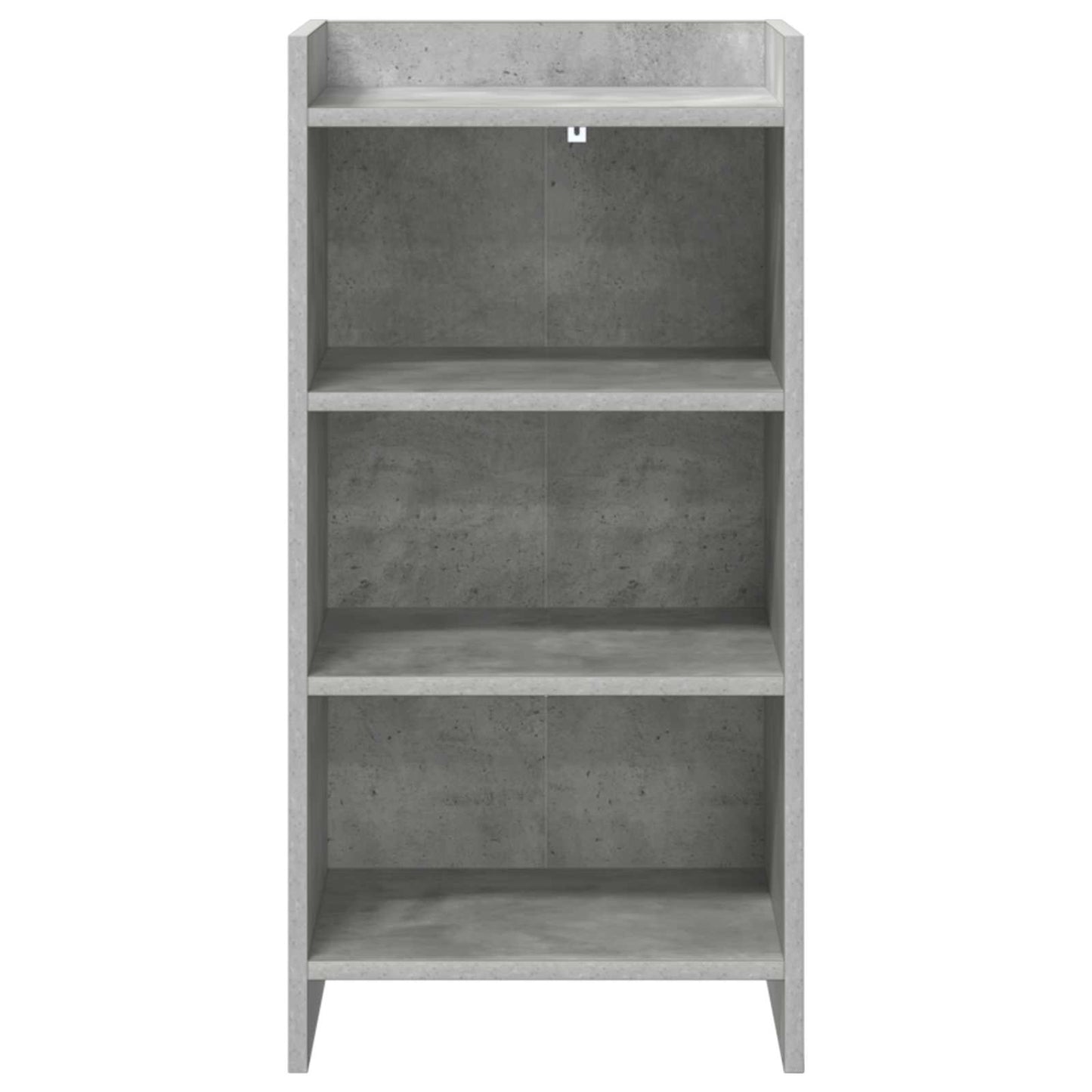 Sideboard Betongrau 40 x 36 x 80 cm Holzwerkstoff
