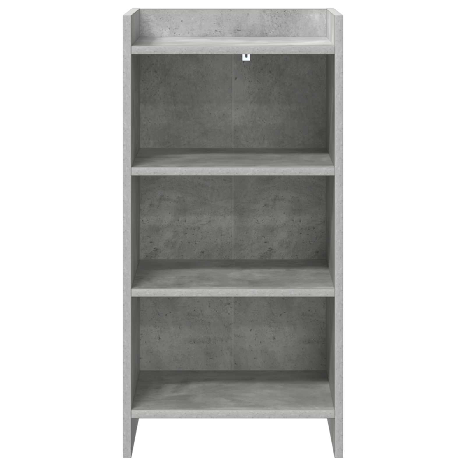 Sideboard Betongrau 40 x 36 x 80 cm Holzwerkstoff