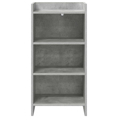 Sideboard Betongrau 40 x 36 x 80 cm Holzwerkstoff