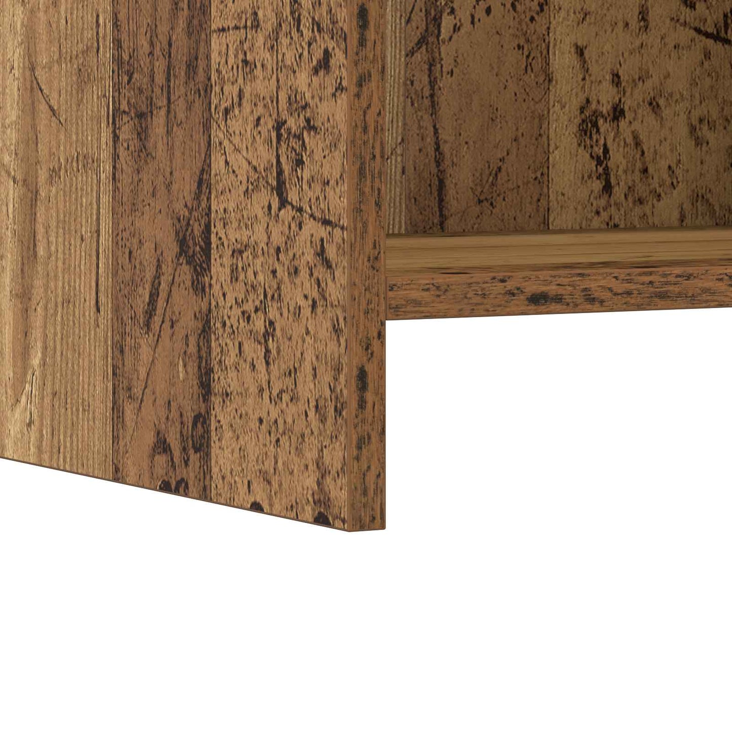 Sideboard Altholz 40 x 36 x 80 cm Holzwerkstoff