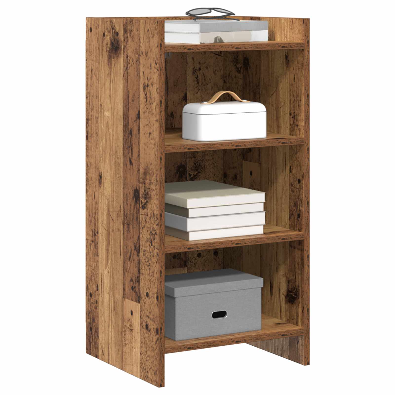 Sideboard Altholz 40 x 36 x 80 cm Holzwerkstoff