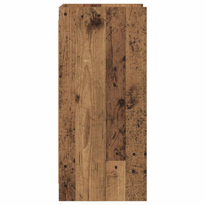 Sideboard Altholz 40 x 36 x 80 cm Holzwerkstoff