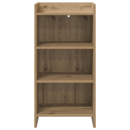 Sideboard Artisan-Eiche 40 x 36 x 80 cm Holzwerkstoff
