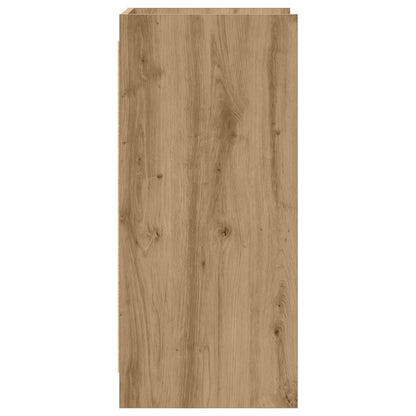 Sideboard Artisan-Eiche 40 x 36 x 80 cm Holzwerkstoff
