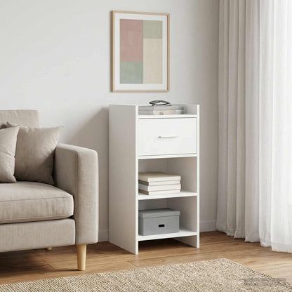 Sideboard Weiß 40 x 36 x 80 cm Holzwerkstoff