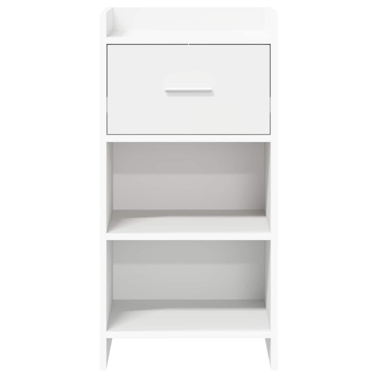 Sideboard Weiß 40 x 36 x 80 cm Holzwerkstoff