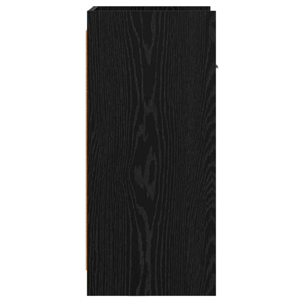 Sideboard Schwarze Eiche 40 x 36 x 80 cm Holzwerkstoff