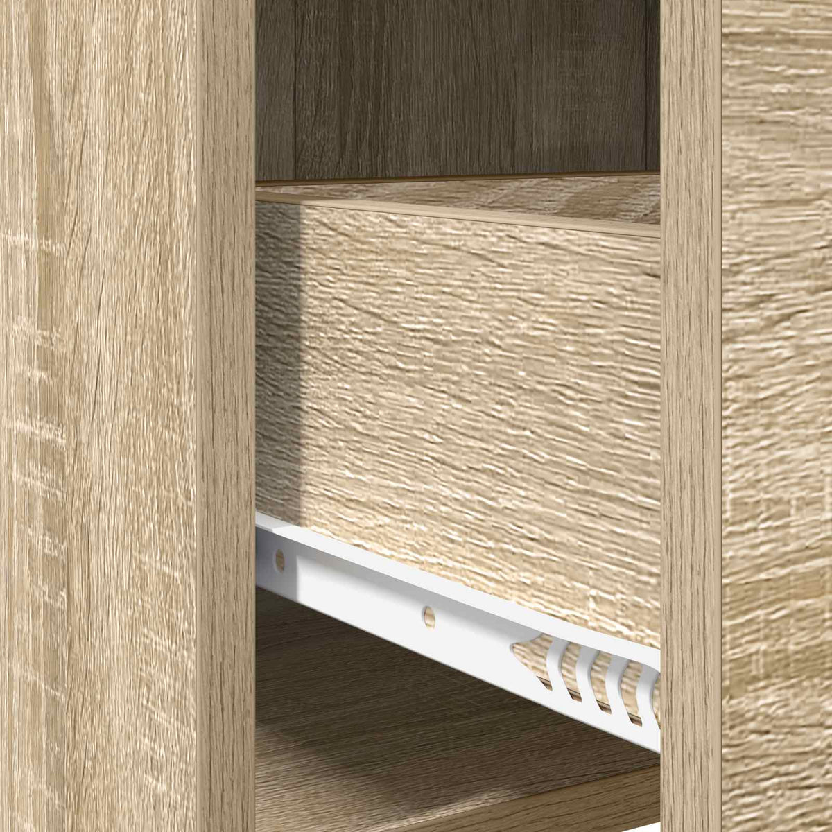 Sideboard Sonoma-Eiche 40 x 36 x 80 cm Holzwerkstoff