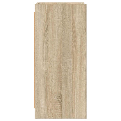 Sideboard Sonoma-Eiche 40 x 36 x 80 cm Holzwerkstoff