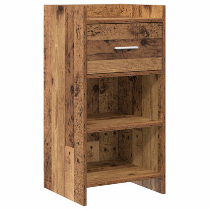 Sideboard Altholz 40 x 36 x 80 cm Holzwerkstoff