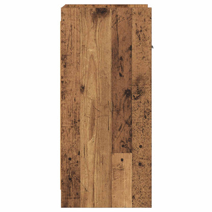 Sideboard Altholz 40 x 36 x 80 cm Holzwerkstoff