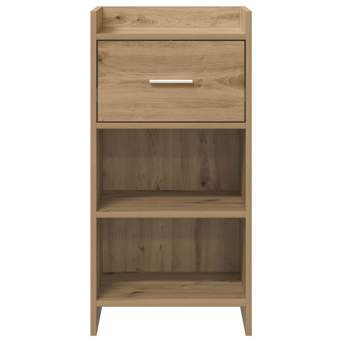Sideboard Artisan-Eiche 40 x 36 x 80 cm Holzwerkstoff