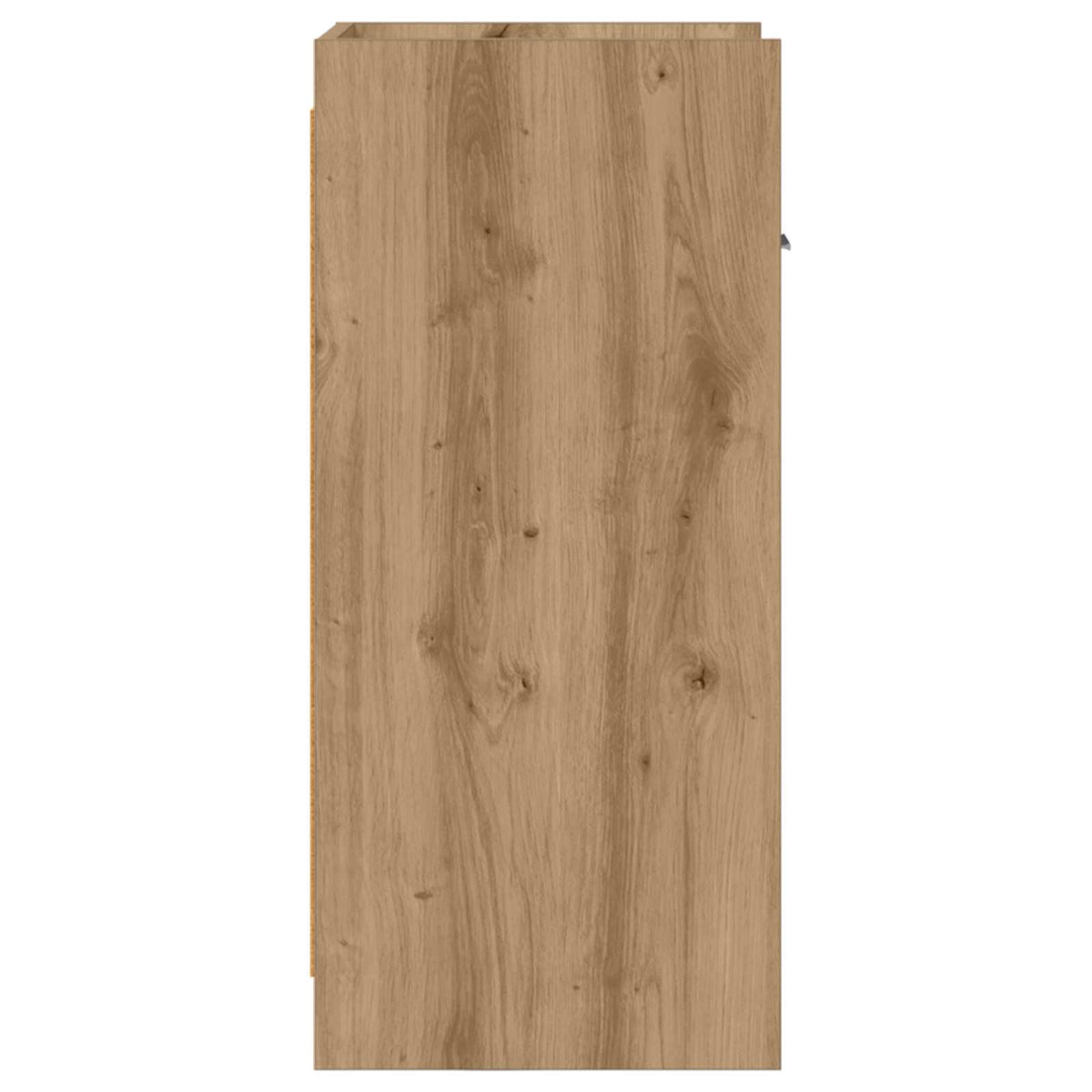 Sideboard Artisan-Eiche 40 x 36 x 80 cm Holzwerkstoff