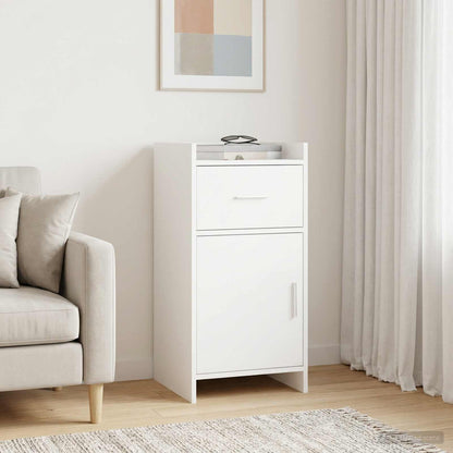 Sideboard Weiß 40 x 36 x 80 cm Holzwerkstoff